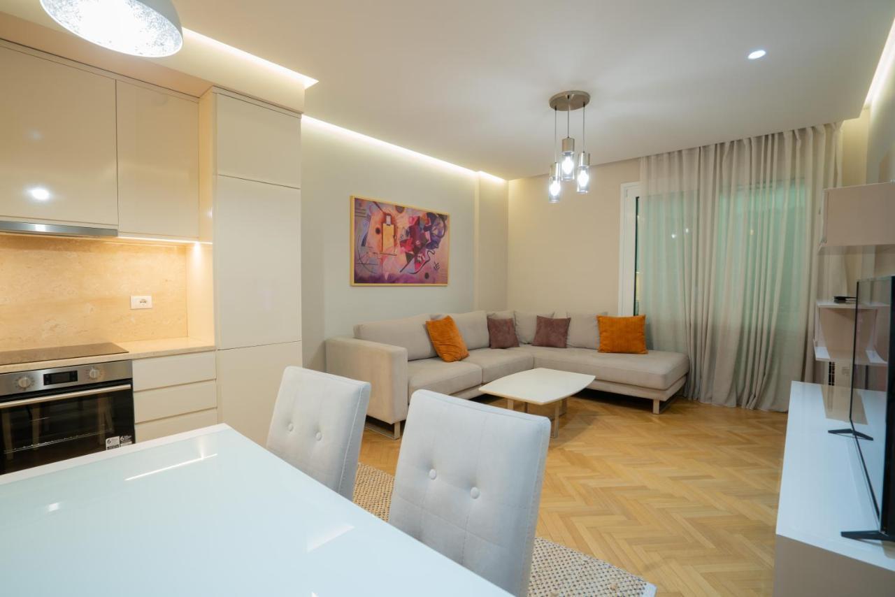 Center Tirana Liv Apartment Exterior foto